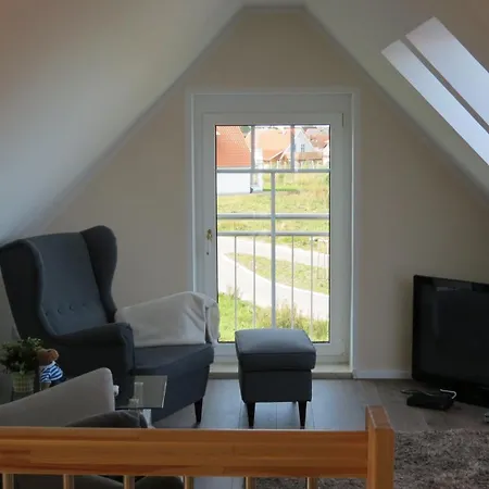 בית נופש Seeblick Groß Schwansee