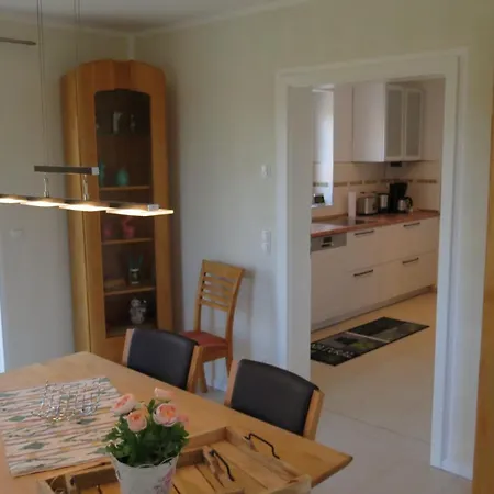 Seeblick בית נופש Groß Schwansee