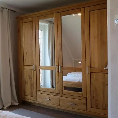 Seeblick בית נופש Groß Schwansee